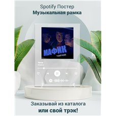 Картина на холсте по фото Модульные картины Печать портретов на холсте Мафик - Чичи - постер Spotify