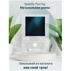 Картина на холсте по фото Модульные картины Печать портретов на холсте PHARAOH – Во Имя Тьмы - постер Spotify
