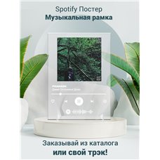 Картина на холсте по фото Модульные картины Печать портретов на холсте PHARAOH - Давай Останемся Дома - постер Spotify
