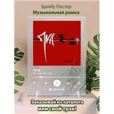 Картина на холсте по фото Модульные картины Печать портретов на холсте Пика «Я ты он они она» - постер Spotify