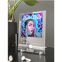 Портреты картины репродукции на заказ - Coldcloud называется Luv 2 - постер Spotify