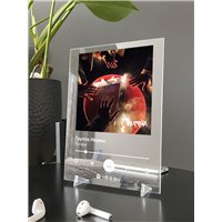 Портреты картины репродукции на заказ - Группа Нервы - Потери - постер Spotify