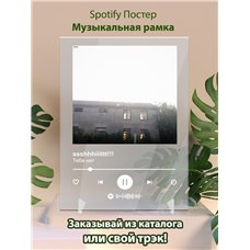 Картина на холсте по фото Модульные картины Печать портретов на холсте ssshhhiiittt!!!-Тебя нет - постер Spotify