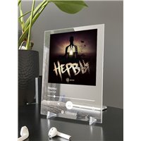 Портреты картины репродукции на заказ - Нервы-Счастье-1 - постер Spotify