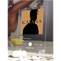 Портреты картины репродукции на заказ - Ramil-Зачем тебе моя душа-1 - постер Spotify