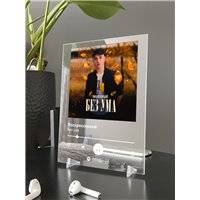 Портреты картины репродукции на заказ - Воскресенский-Без ума-1 - постер Spotify