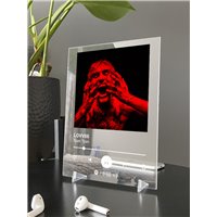 Портреты картины репродукции на заказ - LOVV66-Трап Трап-1 - постер Spotify