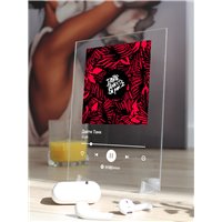 Портреты картины репродукции на заказ - Дайте Танк - Шум - постер Spotify