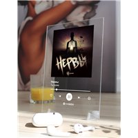 Портреты картины репродукции на заказ - Нервы - Ты права - постер Spotify