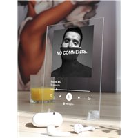 Портреты картины репродукции на заказ - Noize MC-В темноте - постер Spotify