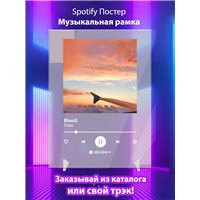 Портреты картины репродукции на заказ - BlouG - Putini - постер Spotify