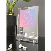 Портреты картины репродукции на заказ - BTS - FAKE LOVE - постер Spotify