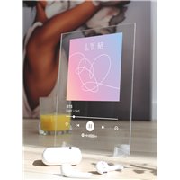 Портреты картины репродукции на заказ - BTS - FAKE LOVE - постер Spotify