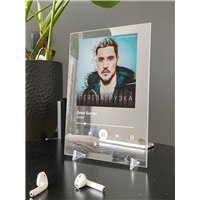 Портреты картины репродукции на заказ - Дима Билан - Океан - постер Spotify