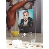Портреты картины репродукции на заказ - Дима Билан - Океан - постер Spotify
