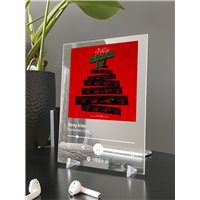 Портреты картины репродукции на заказ - Stray kids - Christmas EveL - постер Spotify