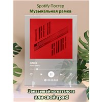 Портреты картины репродукции на заказ - Ateez - Hala hala - постер Spotify