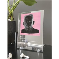 Портреты картины репродукции на заказ - Tyler - EARFQUAKE - постер Spotify