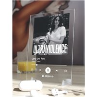 Портреты картины репродукции на заказ - Lana Del Rey - West Coast - постер Spotify