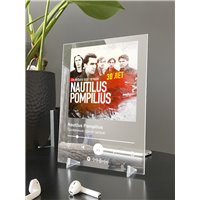 Портреты картины репродукции на заказ - Nautilus Pompilius - Скованные одной цепью - постер Spotify