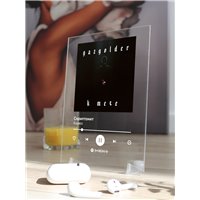 Портреты картины репродукции на заказ - Скриптонит-Космос - постер Spotify