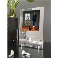 Портреты картины репродукции на заказ - Макс Корж - Жить в кайф - постер Spotify