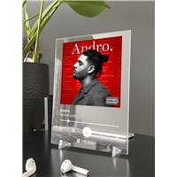Портреты картины репродукции на заказ - Andro - Ночной рейс - постер Spotify