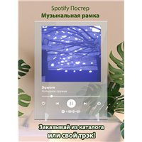 Портреты картины репродукции на заказ - Sqwore - Холодное оружие - постер Spotify