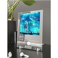 Портреты картины репродукции на заказ - Sqwore - Давай сбежим - постер Spotify