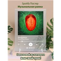 Портреты картины репродукции на заказ - Oxxxymiron - Рашн Роуд Рейдж - постер Spotify