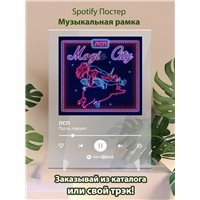 Портреты картины репродукции на заказ - ЛСП - Пусть говорят - постер Spotify
