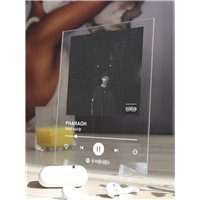 Портреты картины репродукции на заказ - PHARAOH - Мой кайф - постер Spotify