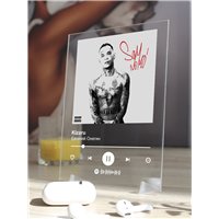 Портреты картины репродукции на заказ - Kizaru - Евгений Онегин - постер Spotify