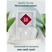 Портреты картины репродукции на заказ - Дайте Танк - Впереди - постер Spotify