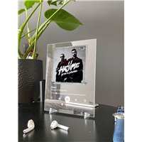 Портреты картины репродукции на заказ - Miyagi Эндшпиль - Дама - постер Spotify