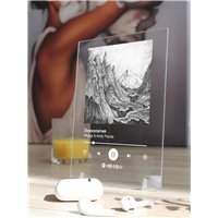 Портреты картины репродукции на заказ - Miyagi Andy Panda - Психопатия - постер Spotify