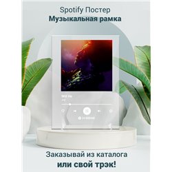 Joji - Will He - постер Spotify - Модульная картины, Репродукции, Декоративные панно, Декор стен