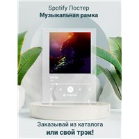 Портреты картины репродукции на заказ - Joji - Will He - постер Spotify