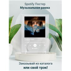 Картина на холсте по фото Модульные картины Печать портретов на холсте Егор Крид - Голубые глаза - постер Spotify