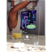 Портреты картины репродукции на заказ - YUNGWAY, DooMee - Призраки - постер Spotify