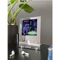 Портреты картины репродукции на заказ - YUNGWAY, DooMee - Призраки - постер Spotify