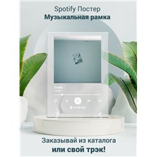 Картина на холсте по фото Модульные картины Печать портретов на холсте Увула - Серф - постер Spotify