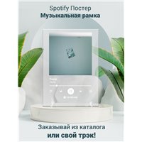 Портреты картины репродукции на заказ - Увула - Серф - постер Spotify