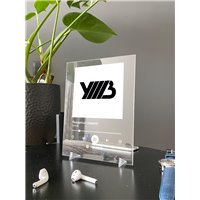 Портреты картины репродукции на заказ - УННВ - Пиздатые педали - постер Spotify