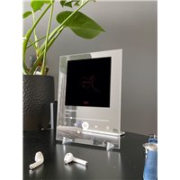 Портреты картины репродукции на заказ - Face - Сигареты - постер Spotify