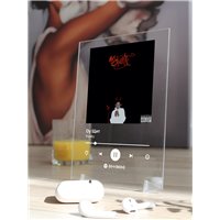 Портреты картины репродукции на заказ - Kizaru - Оу Щит - постер Spotify