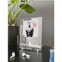 Портреты картины репродукции на заказ - Kizaru - Из болота и трясин - постер Spotify