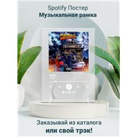 Портреты картины репродукции на заказ - Kizaru - Ballin - постер Spotify