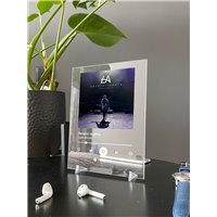 Портреты картины репродукции на заказ - Light Above - Нечего терять - постер Spotify