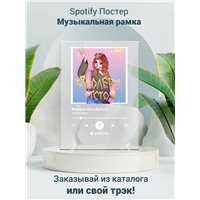 Портреты картины репродукции на заказ - Алена Швец - Машина для убийств - постер Spotify